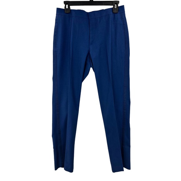 Alfani Men's Slim-Fit Stretch Tuxedo Pants, Blue 29Wx30L NWT - Picture 1 of 7